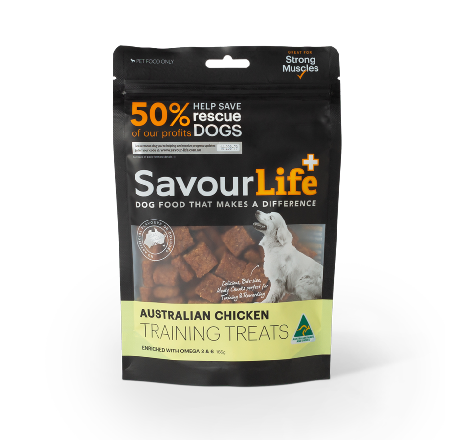 SavourLife - Australian Chicken Training Treats (165g)