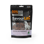 Savourlife Kangaroo Training Dog Treats 165g