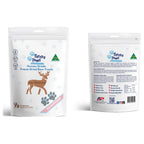 Freezy Paws Freeze Dried Dogs and Cats Treats Venison Steak 70g