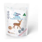 Freezy Paws Freeze Dried Dogs and Cats Treats Venison Steak 70g