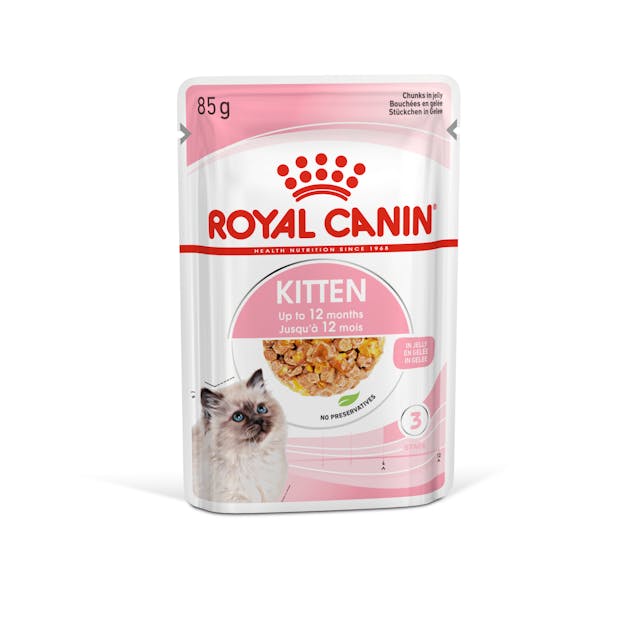 Royal Canin Kitten Wet Food in Jelly 12 x 85g