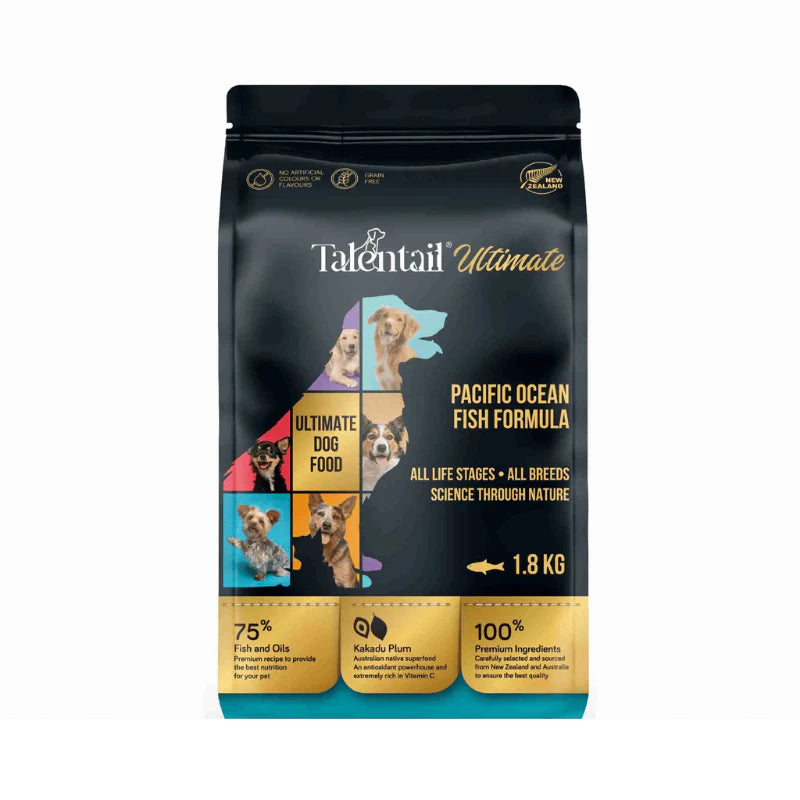 TALENTAIL ULTIMATE DOG PACIFIC OCEAN FISH 1.8KG