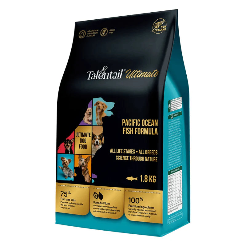 TALENTAIL ULTIMATE DOG PACIFIC OCEAN FISH 1.8KG