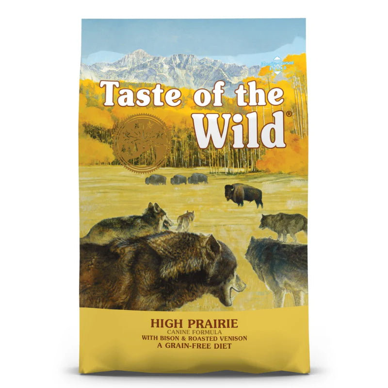 Taste of the Wild High Prairie Adult Dog Dry Food 2kg