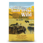 Taste of the Wild High Prairie Adult Dog Dry Food 2kg