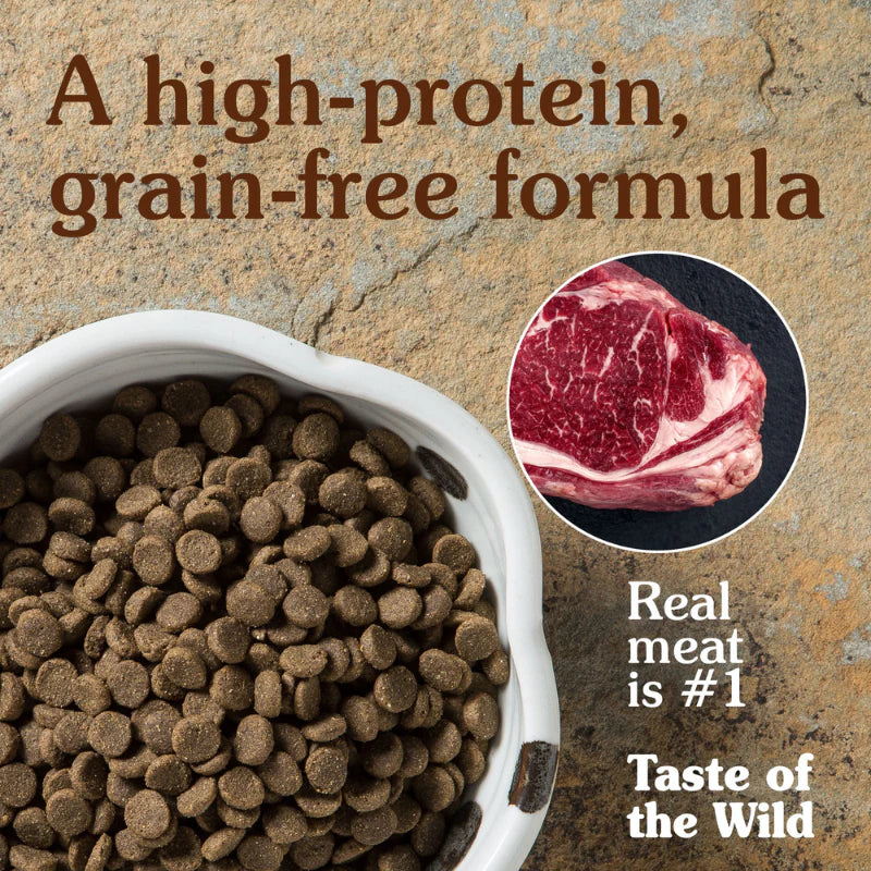 Taste of the Wild High Prairie Puppy Dry Food 2kg