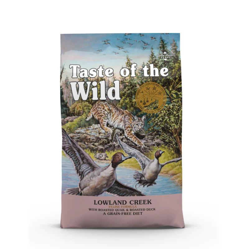 Taste of the Wild Lowland Creek Cat Dry Food 2kg