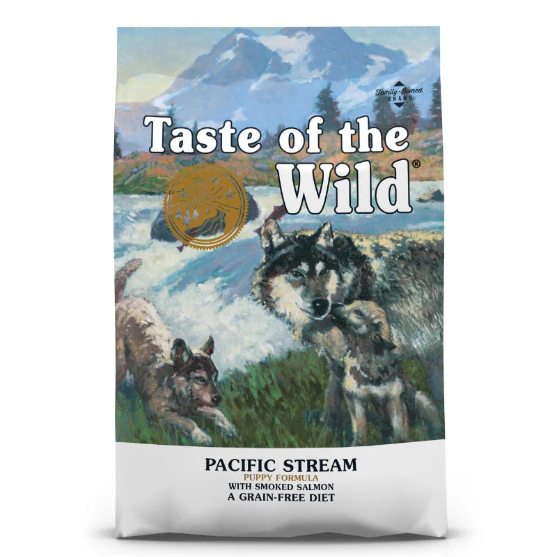 Taste of the Wild Pacific Stream Puppy Dry Food 2kg