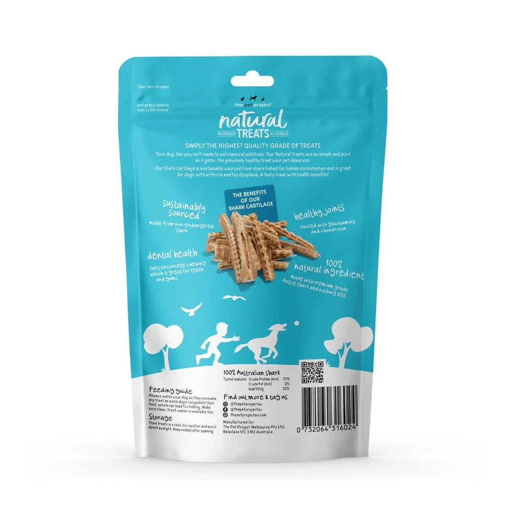 THE PET PROJECT SHARK CARTILAGE 100G