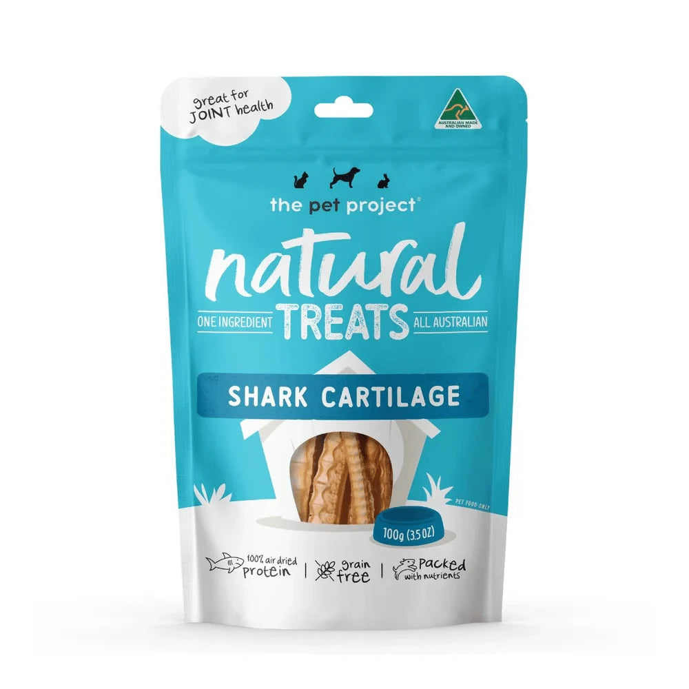 THE PET PROJECT SHARK CARTILAGE 100G