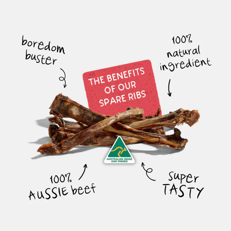 THE PET PROJECT SPARE RIBS 120G