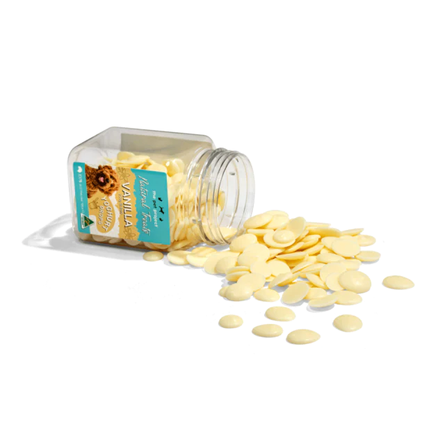The Pet Project Vanilla Yoghurt Drops Dog Treats 250g