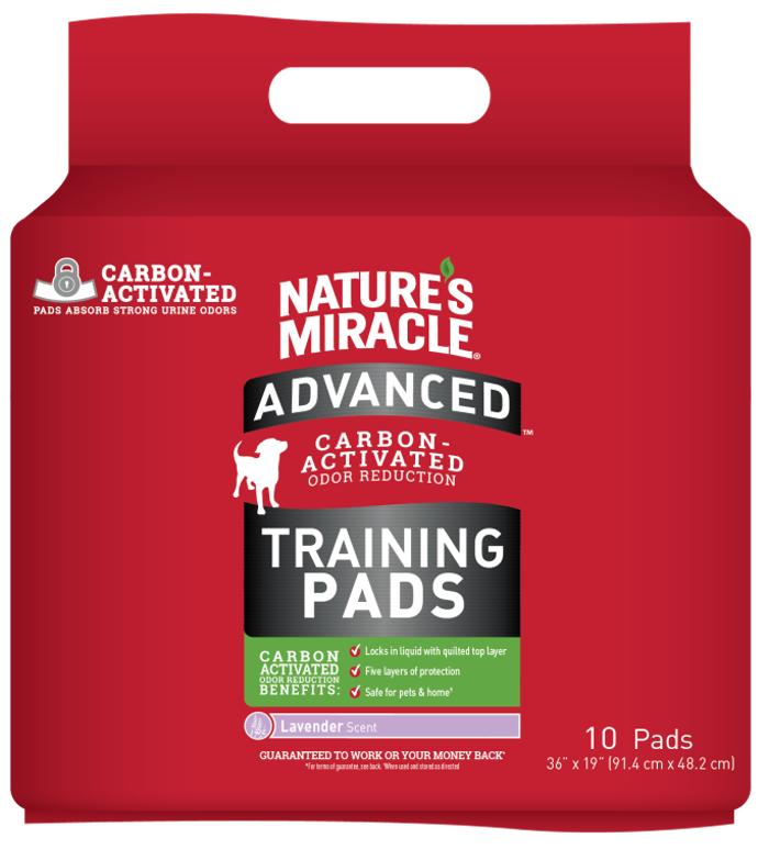 Nature’s Miracle Advanced Training Pad 10s