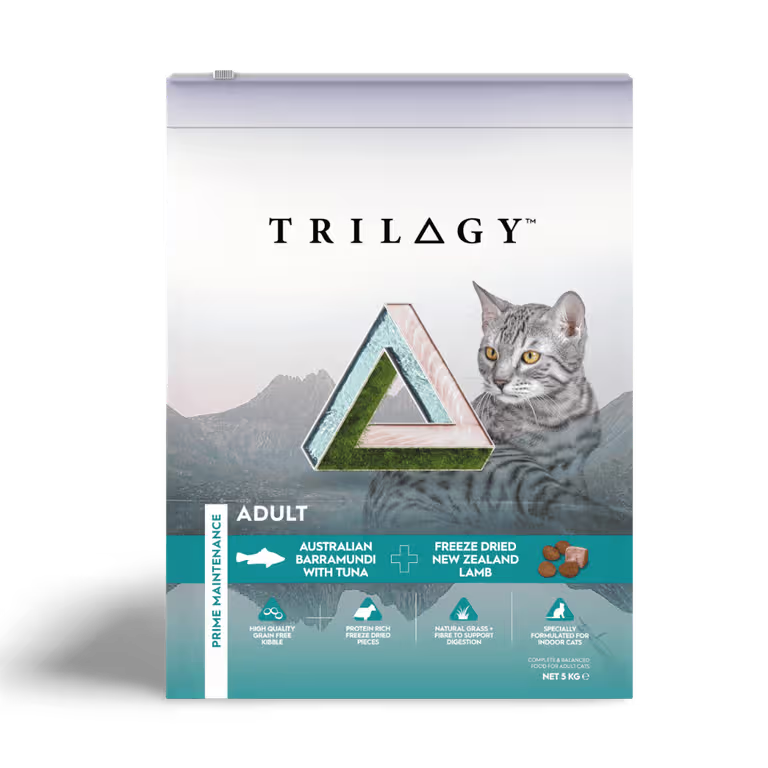 TRILOGY Adult Australian Barramundi & Freeze Dried Lamb Dry Cat Food