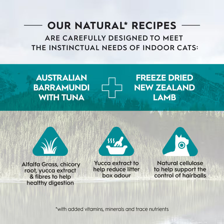 TRILOGY Adult Australian Barramundi & Freeze Dried Lamb Dry Cat Food