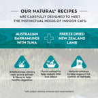 TRILOGY Adult Australian Barramundi & Freeze Dried Lamb Dry Cat Food