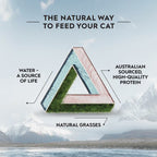 TRILOGY Adult Australian Barramundi & Freeze Dried Lamb Dry Cat Food
