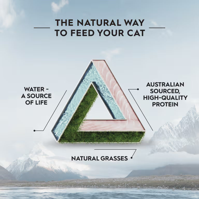 TRILOGY Adult Australian Barramundi & Freeze Dried Lamb Dry Cat Food