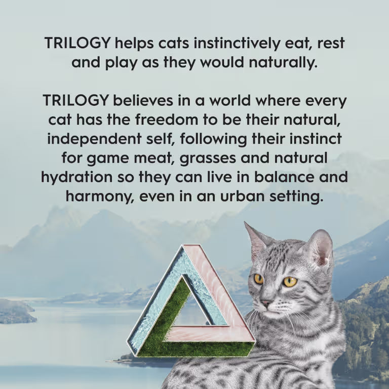 TRILOGY Adult Australian Barramundi & Freeze Dried Lamb Dry Cat Food