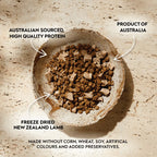 TRILOGY Adult Australian Beef & Freeze Dried Lamb Dry Cat Food