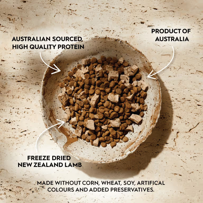 TRILOGY Adult Australian Beef & Freeze Dried Lamb Dry Cat Food