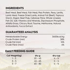 TRILOGY Adult Australian Beef & Freeze Dried Lamb Dry Cat Food