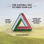 TRILOGY Adult Australian Beef & Freeze Dried Lamb Dry Cat Food