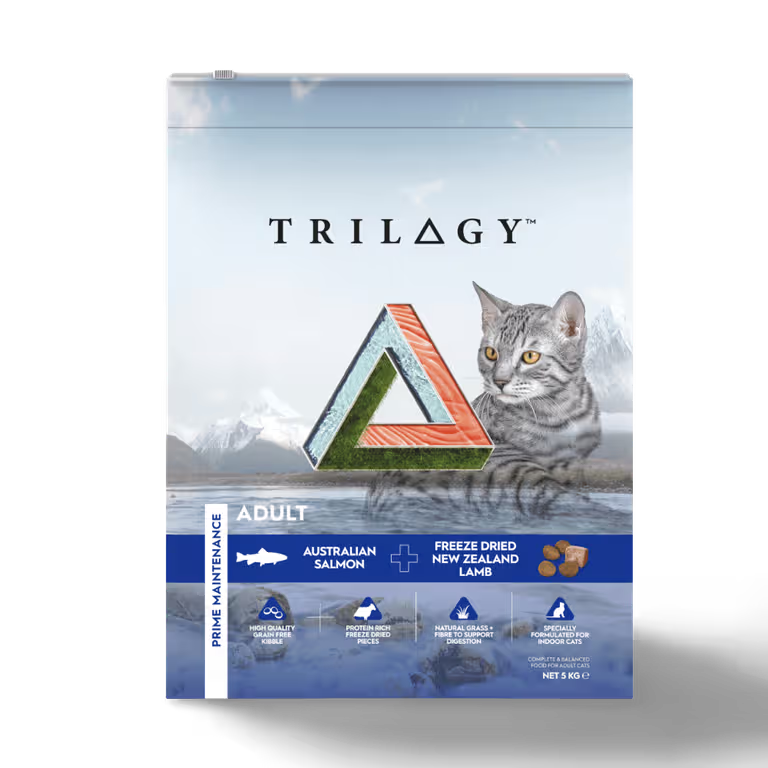TRILOGY Adult Australian Salmon & Freeze Dried Lamb Dry Cat Food