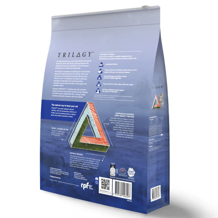 TRILOGY Adult Australian Salmon & Freeze Dried Lamb Dry Cat Food