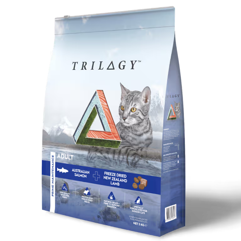 TRILOGY Adult Australian Salmon & Freeze Dried Lamb Dry Cat Food