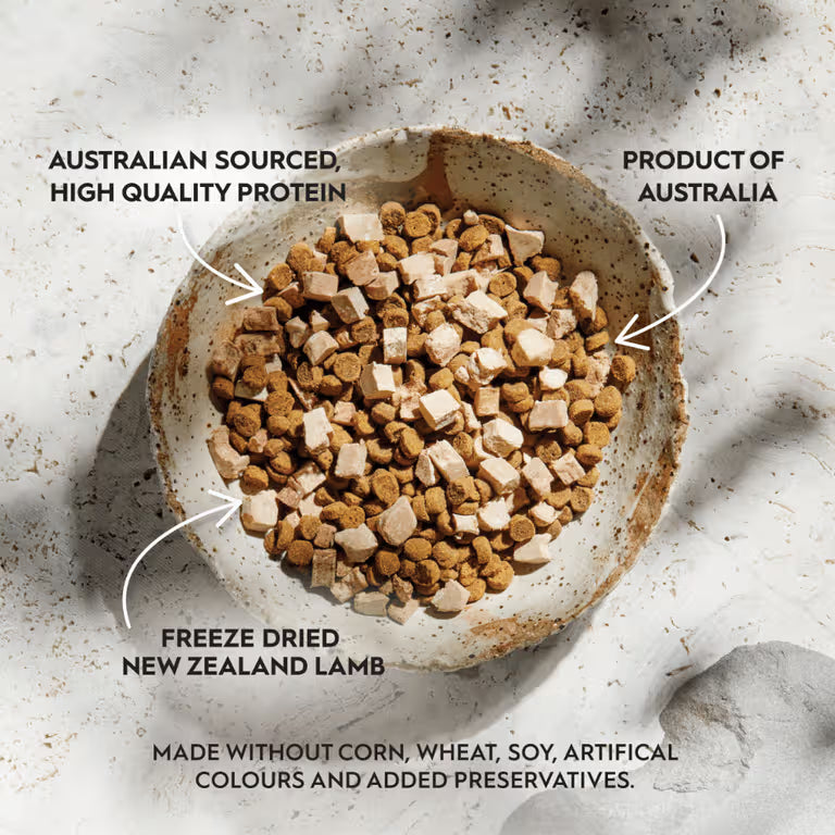 TRILOGY Adult Australian Salmon & Freeze Dried Lamb Dry Cat Food