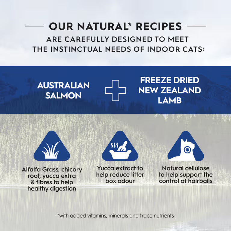 TRILOGY Adult Australian Salmon & Freeze Dried Lamb Dry Cat Food