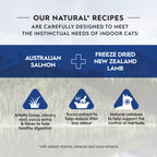 TRILOGY Adult Australian Salmon & Freeze Dried Lamb Dry Cat Food