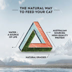 TRILOGY Adult Australian Salmon & Freeze Dried Lamb Dry Cat Food