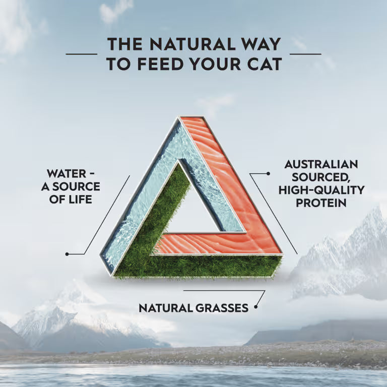 TRILOGY Adult Australian Salmon & Freeze Dried Lamb Dry Cat Food