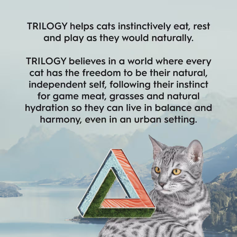 TRILOGY Adult Australian Salmon & Freeze Dried Lamb Dry Cat Food