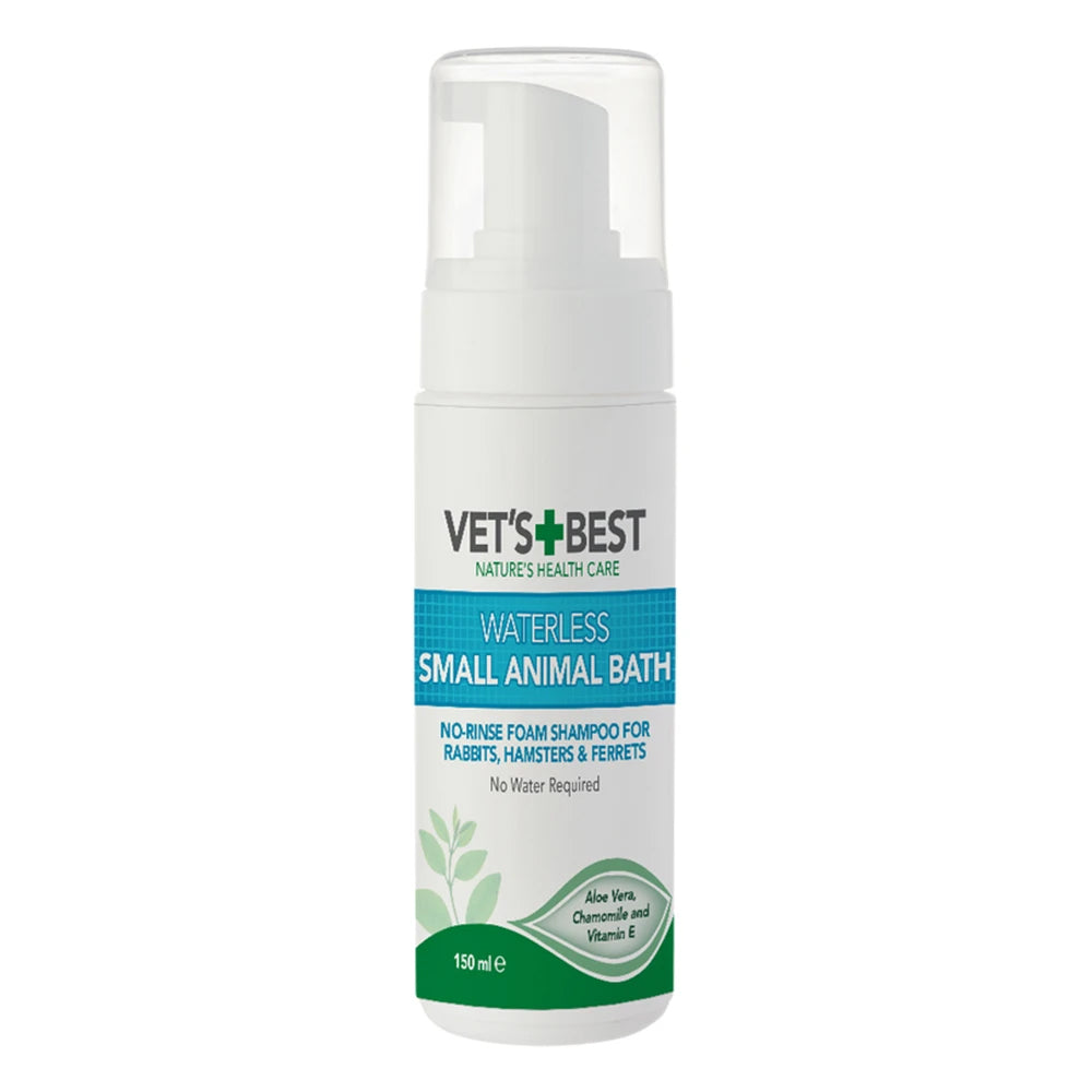 Vet's Best Waterless Small Animal Bath 150ml
