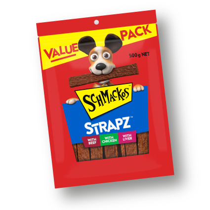 Schmackos Strapz variety pack 500g