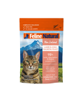 Feline Natural Lamb & King Salmon Feast pouch 85g