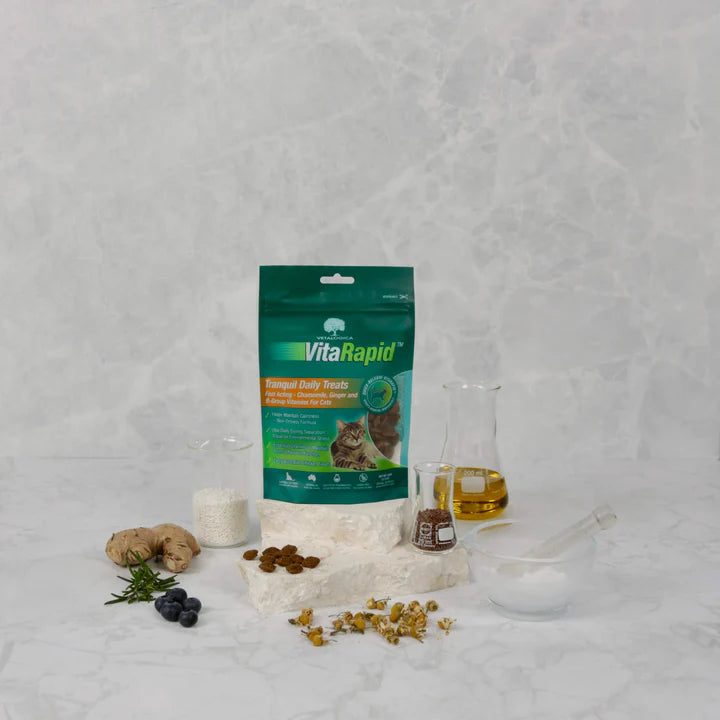 Vetalogica VitaRapid Tranquil Treats for Cats 100gm