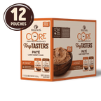 Wellness  CORE Tiny Tasters Poultry Variety Pack Adult Wet Cat Food Pouch