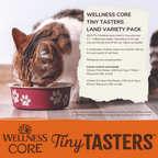 Wellness  CORE Tiny Tasters Poultry Variety Pack Adult Wet Cat Food Pouch