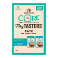Wellness  CORE Tiny Tasters Seafood Variety Pack Adult Wet Cat Food Pouch
