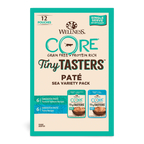 Wellness  CORE Tiny Tasters Seafood Variety Pack Adult Wet Cat Food Pouch