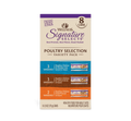 Wellness Signature Selects Poultry Variety Pack Adult Wet Cat Food Pouch
