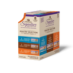 Wellness Signature Selects Poultry Variety Pack Adult Wet Cat Food Pouch