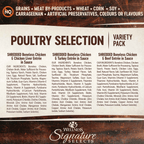 Wellness Signature Selects Poultry Variety Pack Adult Wet Cat Food Pouch