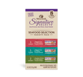 Wellness  Signature Selects Seafood Variety Pack Adult Wet Cat Food Pouch 8 X 79G