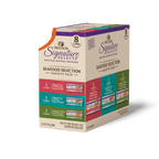 Wellness  Signature Selects Seafood Variety Pack Adult Wet Cat Food Pouch 8 X 79G