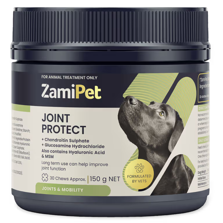 ZamiPet Joint Protect 30 Chews 150g